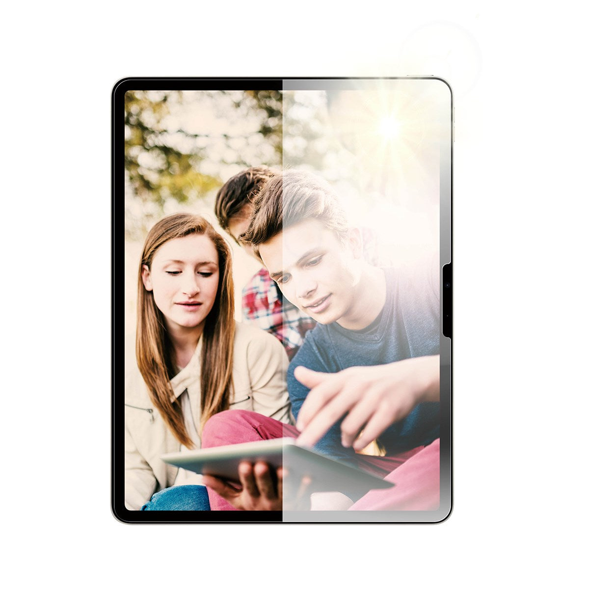 PanzerGlass® Anti-Reflective Armor Displayschutz iPad Air 13